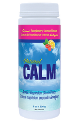 Natural Calm Magnesium Citrate Powder - Raspberry Lemon